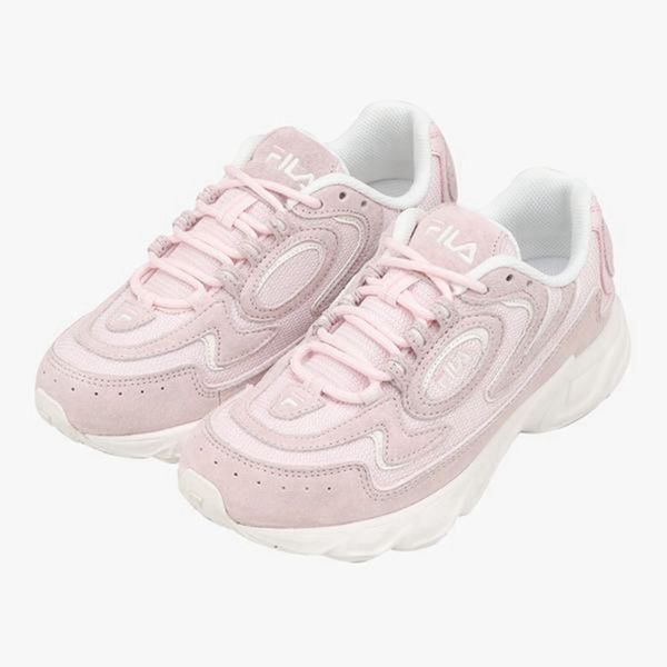 Mens pink fila shoes store